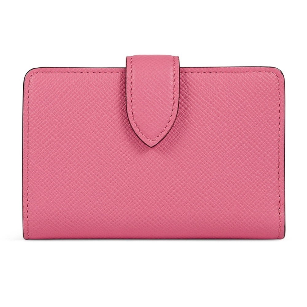 Rare Smythson Continental Wallet (NIB; Pink) - Picture 12 of 16